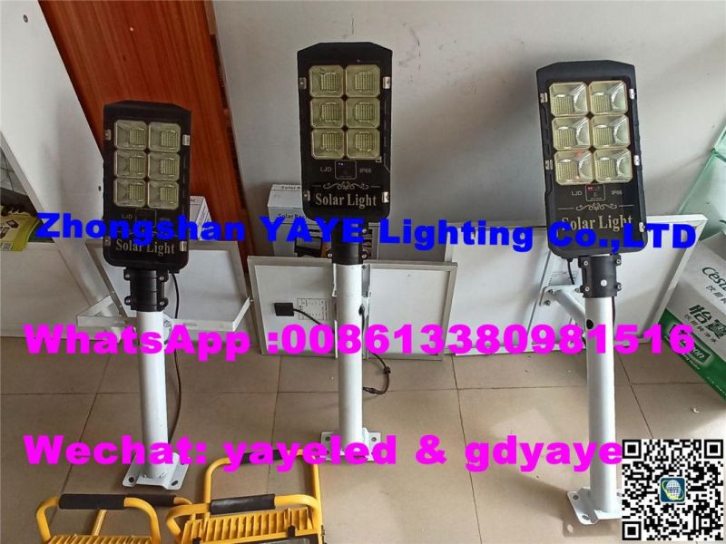 Yaye 18 /2020 Best Sell Items 90W/60W/30W All in One COB Solar LED Street Lights Lamp with USD12.5/30W & USD18.5/60W & USD24.5/90W & Warranty 2/3 Years