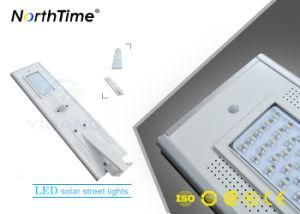 Solar Security Outdoor LED Light with Motion Sensor Time Control