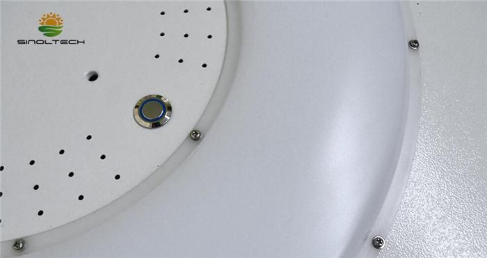 15W Fan Shape Integrated Solar Powered LED Lamp (SNSTY-S15)