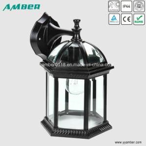 Six Bevelled Glass Garden Light with Ce Certificate