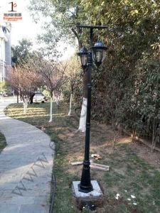 10W Solar Garden Light with Double Heads (DZ-TT-212)