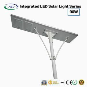90W Integrated Solar LED Street Light