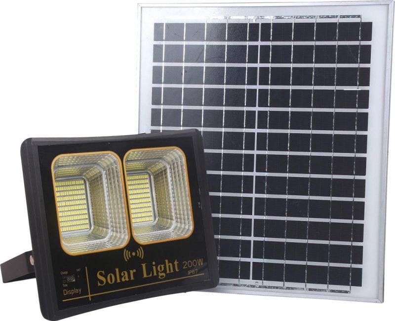 Yaye 18 Hot Sell Waterproof IP67 Outdoor 60W Solar LED Flood Light/Floodlight/ Flood Lighting with Best Supplier: Zhongshan Yaye Lighting Co., Ltd in China
