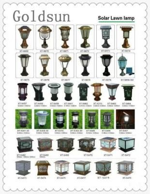 High Quality LED Solar Grass Lamp