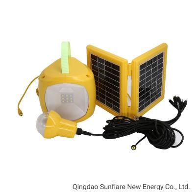 Long Lifespan Solar LED Lantern Light Lamp with Phone Charger