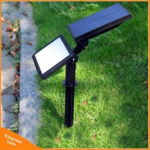 Outdoor Motion Sensor Lithium Battery Solar Light for Lawn Wall Garden