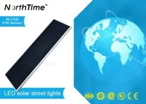 Long Lifetime Long Warranty Waterproof All-in-One Solar Light Using Outdoor Highway Courtyard LED