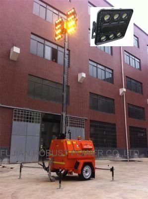 480W X4 Head Flood Light LED Light Tower Price