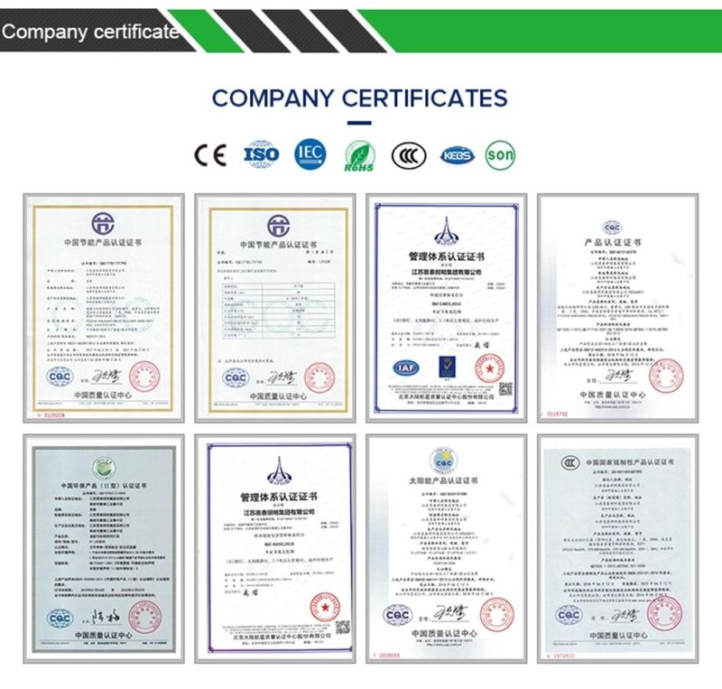 Waterproof LED Solar Lawn Lighting with Ce, RoHS Certificates