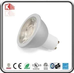 LED GU10 3000k Dim ETL COB Bulb
