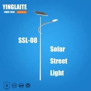 Manufacturer Ce RoHS 8m Pole 60W Solar LED Street Light