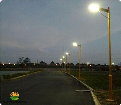APP Control All in One Solar LED Area Lights (SNSTY-240)