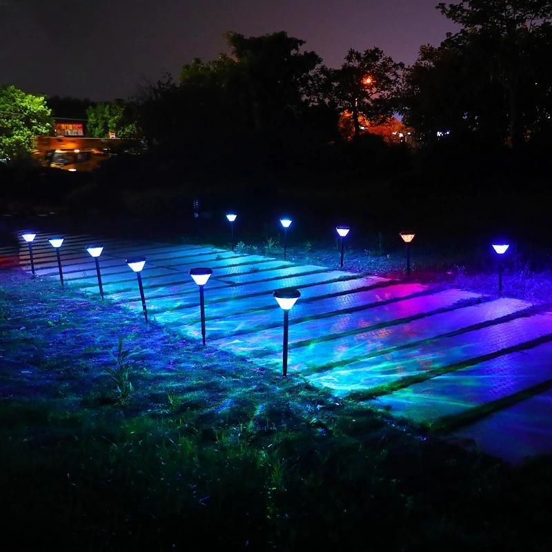 Wireless Security Lighting for Deck Fence Automatic on off Pillar Wall Mounted Solar LED Light