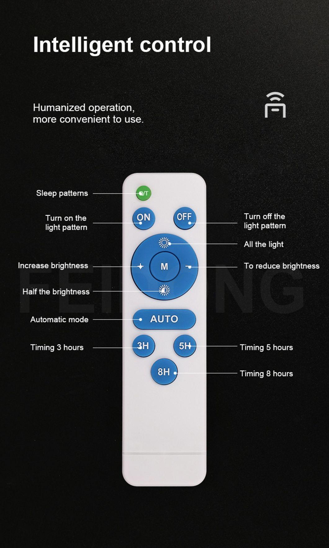 Outdoor Rechargeable Garden Light Li-ion Battery LED Solar Light