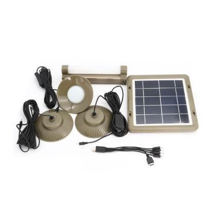 Solar Lighting System Kit for Home and Outdoor with Ce&RoHS