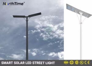 100W Solar Lighting System APP Bluetooth Control Outdoor Solar Energy Street Lamps