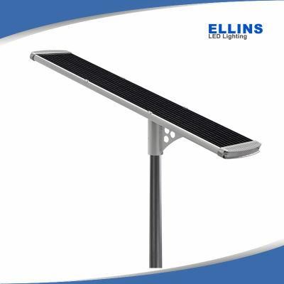 Outdoor Motion Sensor Integrated LED Solar Garden Street Light
