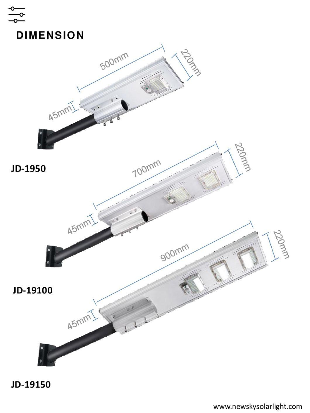 Best Selling Hot Chinese Products Ultra Bright Solar Street Light for Countryside Fieldv