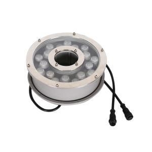 Swimming Pool DMX RGB LED Fountain Lighting