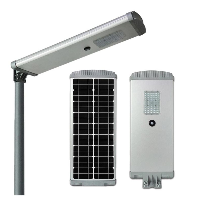 High Quality Power LED IP65 Waterproof Solar Street Light with Motion Sensor