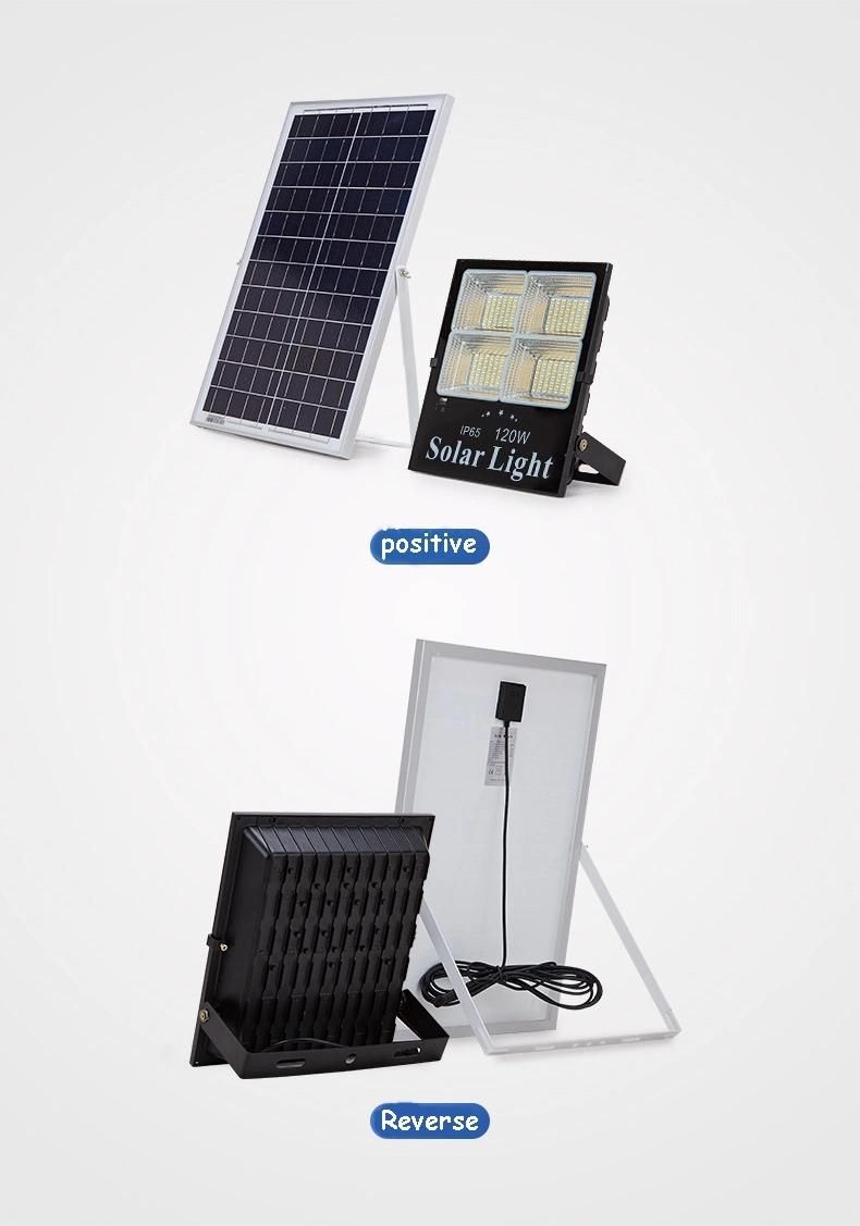High Brightness Solar Light Save Energy 30W-300W Aluminium Garden IP65 Solar LED Flood Light