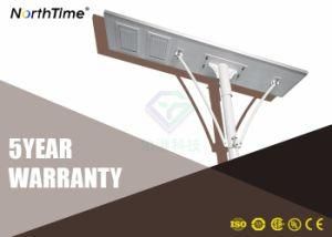 Long Life Span Solarworld Panel Solar Streetlight All in One Design for Roadway