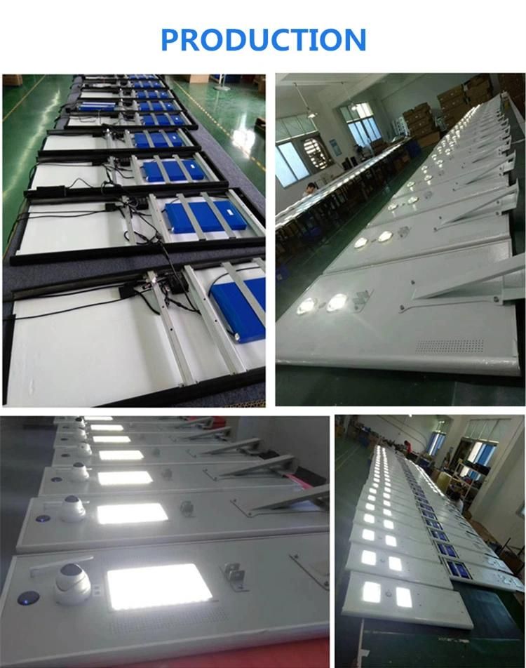 IP66 All in Two Integrated LED Solar Street Lamp