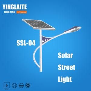High Lumens Bridgelux CREE 5m Pole 50W Solar LED Street Light