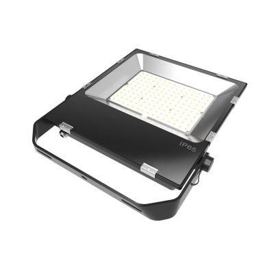 LED Flood Light Bulb Outdoor Parking Lot High Power IP66 11000 Lumen 85-265 Volt Waterproof RGB 100W LED Flood Light Outdoor Floodlight