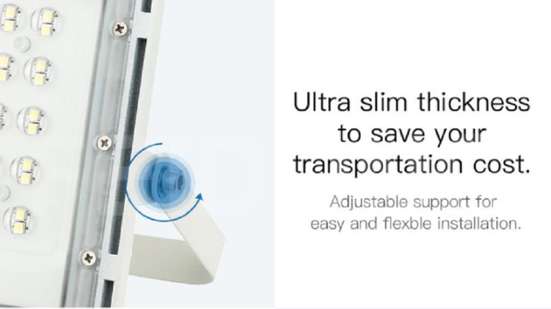 High Quality Floodlight Industrial Waterproof IP66 Outdoor Solar Reflector LED Garden Solar Flood Light
