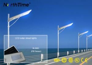 Stand-Alone LED Solar Street Lighting off Grid Area