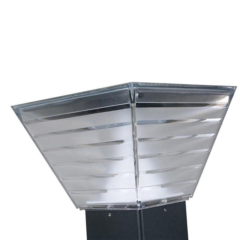 Die-Casting Aluminum LED Solar Garden Light