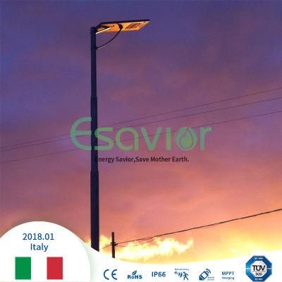 Manufacturer 50W Integrated All in One Solar Sensor Light Solar Power Light