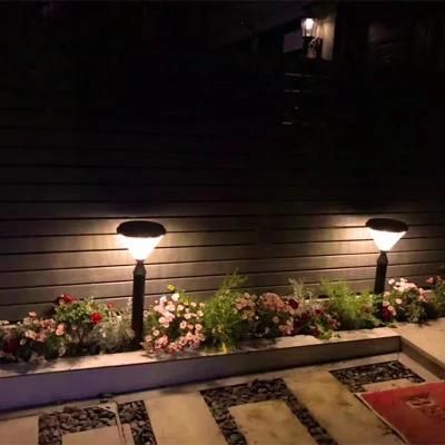 Cold White Color Plug Ground Waterproof Outdoor Garden Solar LED Light