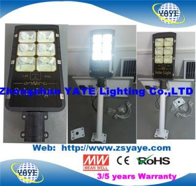 Yaye 18 Hot Sell Newest Design 50W/80W/100W/150W/200W/300W Solar LED Street Light/ Solar LED Street Lamp with Warranty 2/3/5 Years