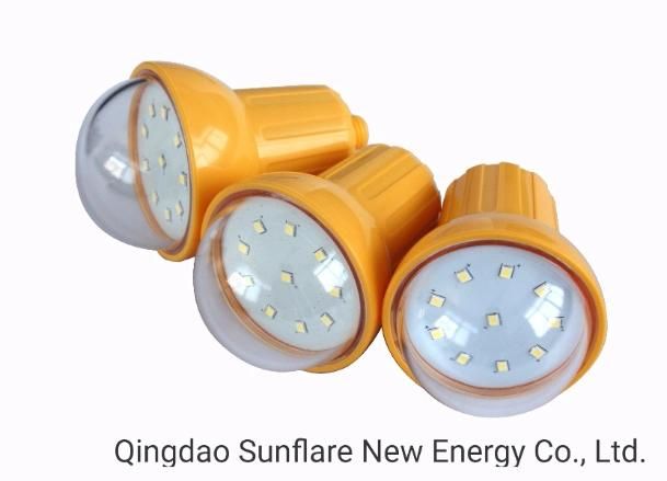 Rural Home Use Solar LED Light Lighting System with USB