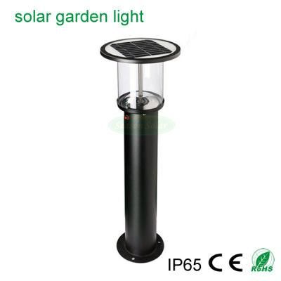 IP65 Factory LED Lighting 80cm Solar Outdoor Lawn Light with LED Light &amp; 5W Solar Panel