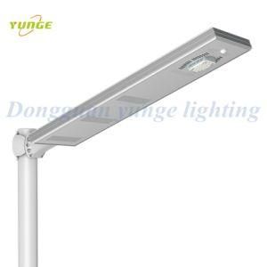 40W Solar Panel 12W 16W 20W LED Integrated Solar Courtyard Lights