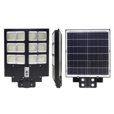 IP65 Waterproof Outdoor Solar Energy 200W 300W 400W 500W All in One SMD LED Street Lights Integrated Solar Street Light