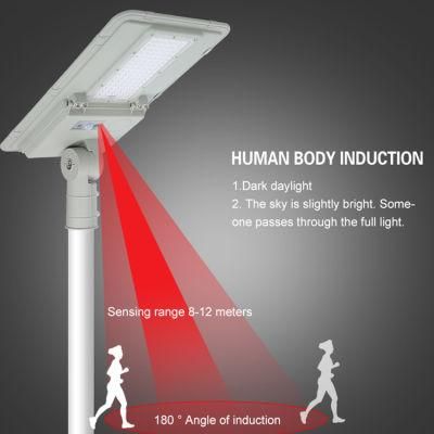 12V Solar Street Light 120W Solar LED Street Lamp Light