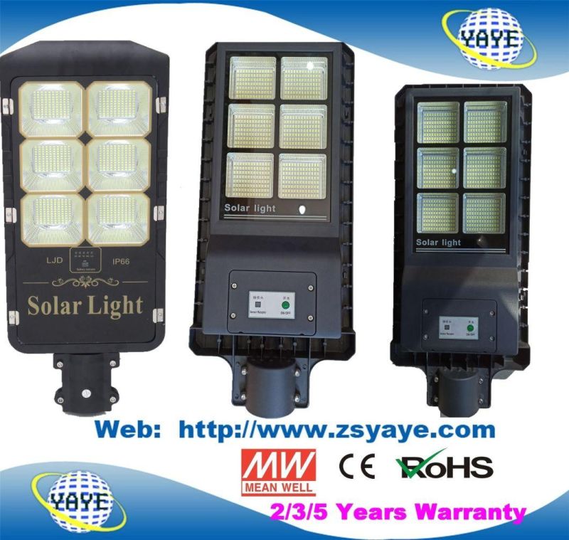 Yaye 18 Hot Sell 50W/80W/150W/200W/300W Outdoor Solar LED Flood Lights / Solar Light LED for Garden with 2 Years Warranty