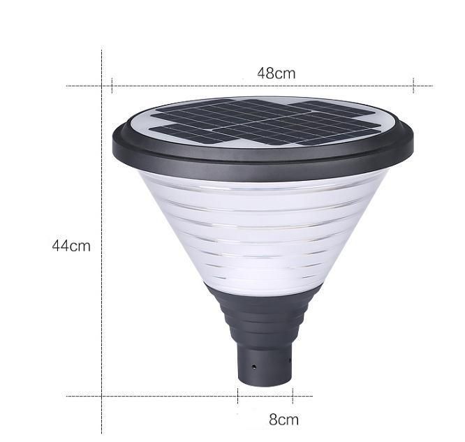 2020 Outdoor Waterproof Solar Powered Garden Pathway Parking Lot LED Solar Light