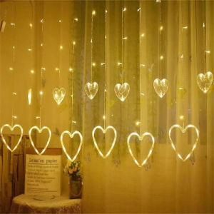 Waterproof IP65 Outdoor Multiple Colors Warm White LED Christmas Light String