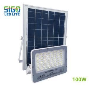 100W Solar LED Flood Light