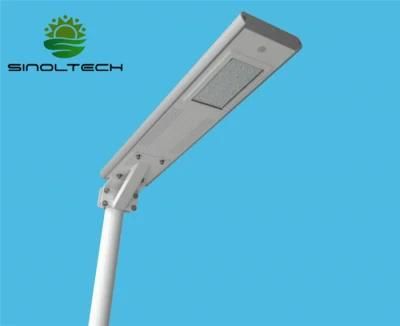 All in One 18W LED Integrated Solar Luminaire&#160; (SNSTY-218L)