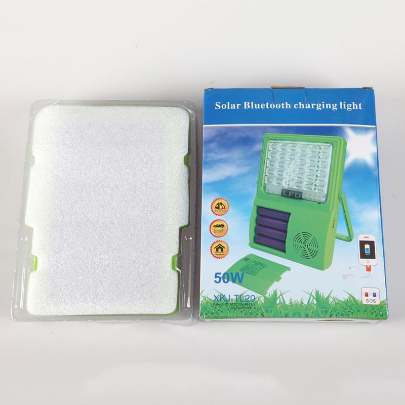 Yichen USB Rechargeable 45PCS LED Solar Light with Bluetooth