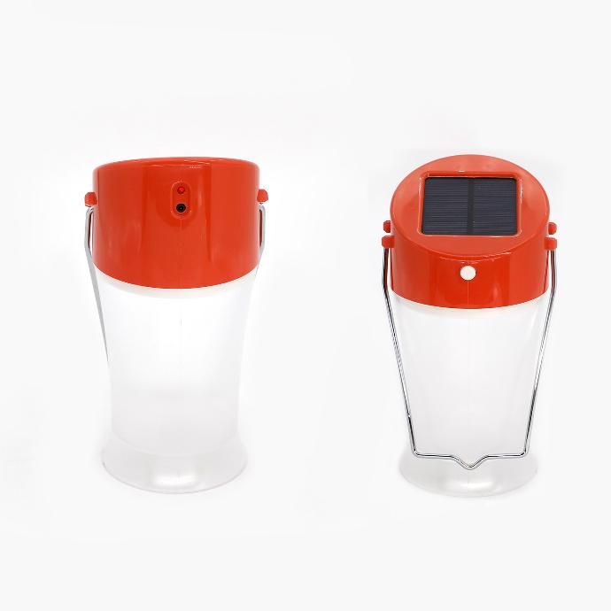 400mAh LiFePO4 Battery Portable LED Solar Lamp for Children Study