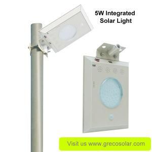 Integrated Solar Light