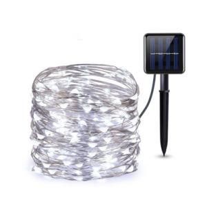 Solar String Fairy Lights 12m 100LED / 5m 50 LED Waterproof Outdoor Garland Solar Power Lamp Christmas for Garden Decoration