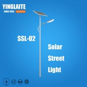 Good Performance Gel Battery 8m Pole 80W Outdoor Solar Light
